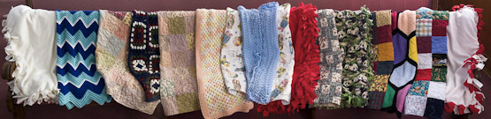 blankets